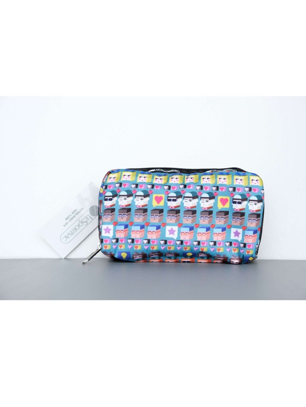 LeSportsac Sweet Convoy Rectangular Cosmetic Pouch NWT